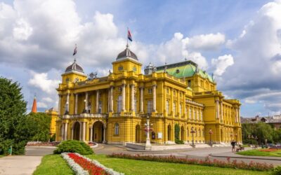 Chorwacki Teatr Narodowy w Zagrzebiu