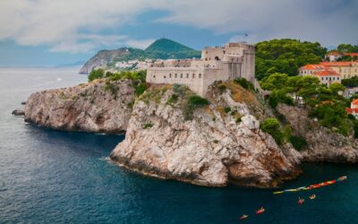 Fort Lovrijenac w Dubrovniku