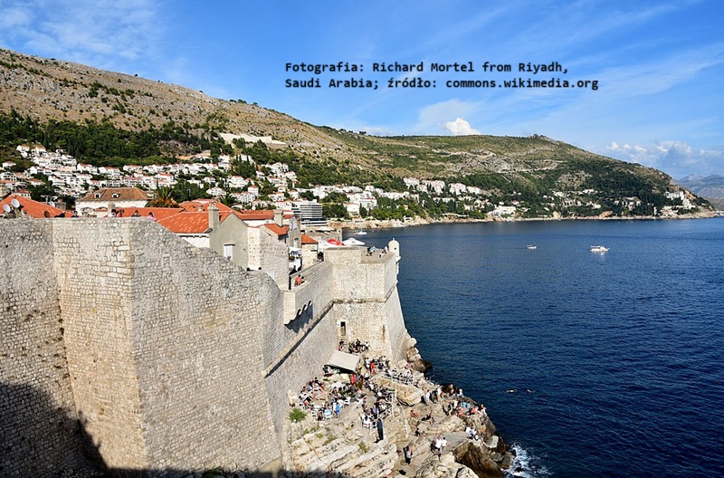 Bard (Mala Buža) – czyli "Dubrovnik city beach"