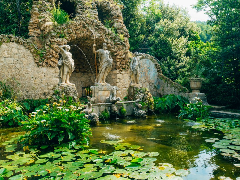 Trsteno Arboretum, Chorwacja