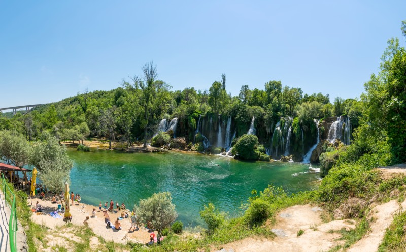 Wodospady Kravica, Bośnia i Hercegowina