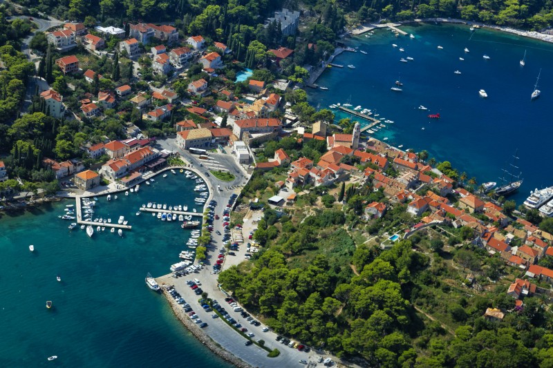 Cavtat w pobliżu Dubrovnika