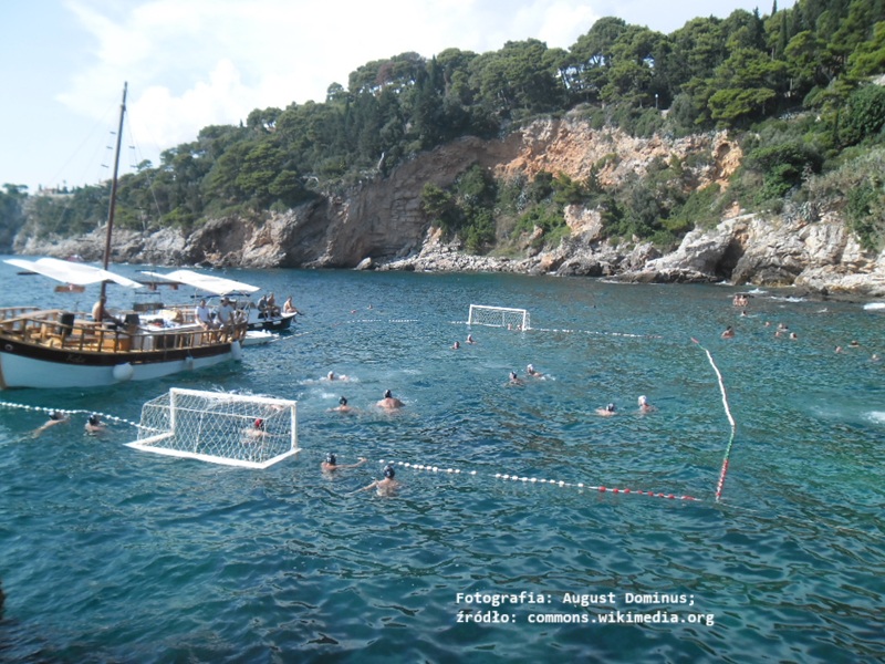 Plaża Danče w Dubrowniku