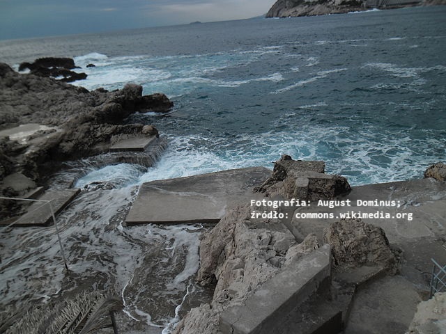 Plaża Danče w Dubrowniku