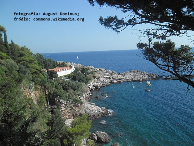 Plaża Danče w Dubrowniku