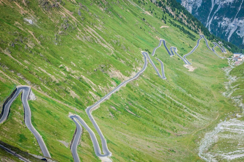 Passo dello Stelvio, Włochy