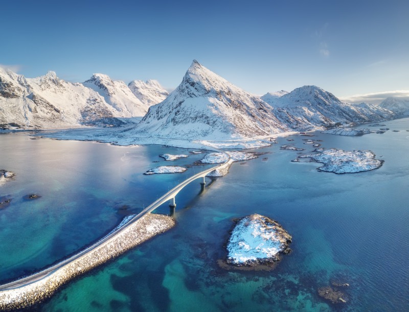 Droga Atlantycka (Atlanterhavsvegen), Norwegia